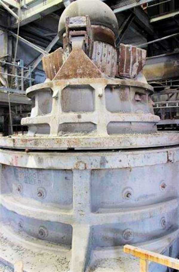 2 Units - ALLIS CHALMERS 84" Hydrocone Crushers